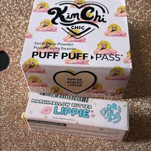 Kim chi chic bundle powder & lippie
